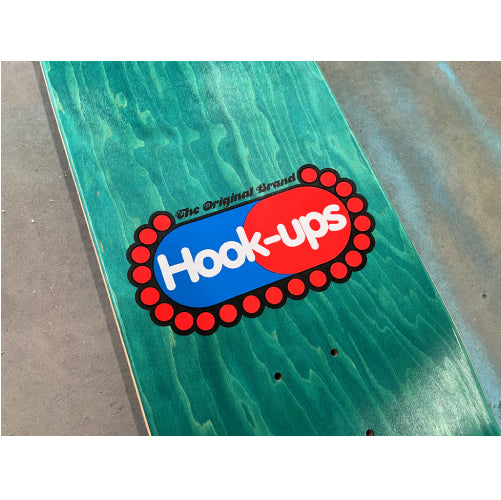 Hook-Ups OG Popsicle Girl Skateboard Deck 8.5"