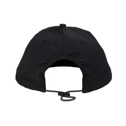 Santa Cruz Opus Strapback Mid Profile Black Hat