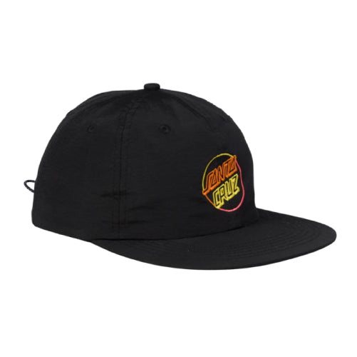 Santa Cruz Opus Strapback Mid Profile Black Hat