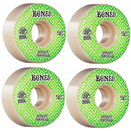 Bones STF Patterns V2 Locks Wheels 52MM 99A