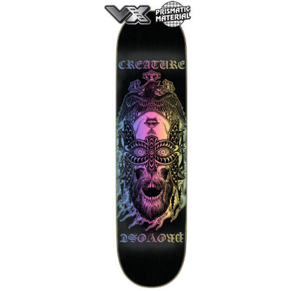 Creature Colin Provost Phantasm VX Skateboard Deck Black Prism 8.0"