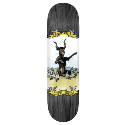Antihero Austin Kanfoush Pigeon Religion Skateboard Deck 8.75"