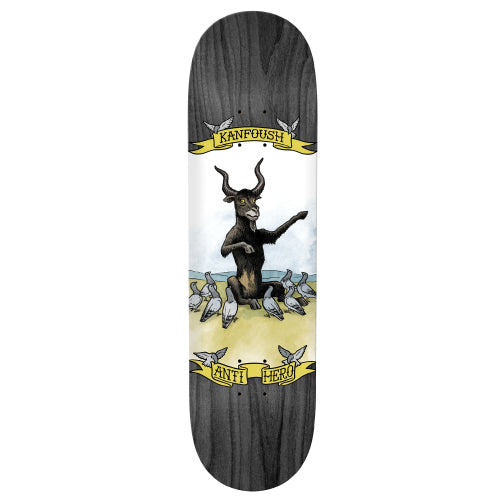 Antihero Austin Kanfoush Pigeon Religion Skateboard Deck 8.75"