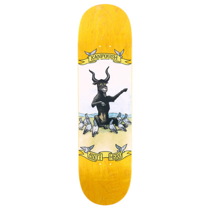 Antihero Austin Kanfoush Pigeon Religion Skateboard Deck 8.75"