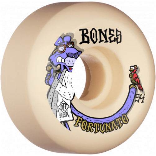 Bones STF Forrunato Pimpin V5 Sidecut Wheels 54MM 99A