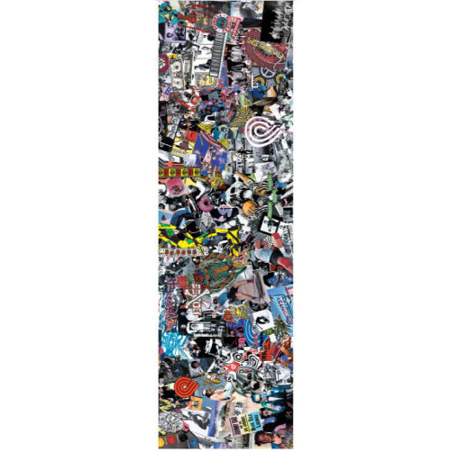 Powell Peralta Collage Griptape 10.5”
