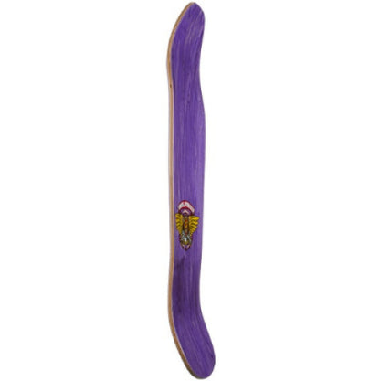 Powell Peralta Nicky Guerrero Pro Mask Purple Reissue Skateboard Deck 10"