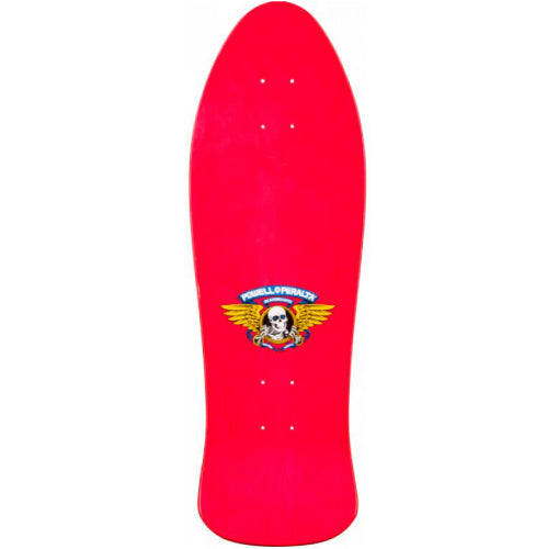 Powell Peralta Pro Steve Saiz Totem Pink Reissue Skateboard Deck 10"