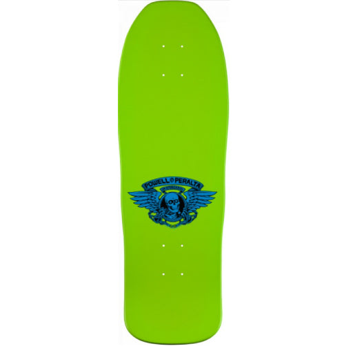 Powell Peralta Mike Vallely Pro Elephant Lime Reissue Skateboard Deck 9.85"