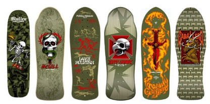 LIMITED Powell Peralta Bones Brigade Series 13 LANCE MOUNTAIN Future Primitive Green Deck