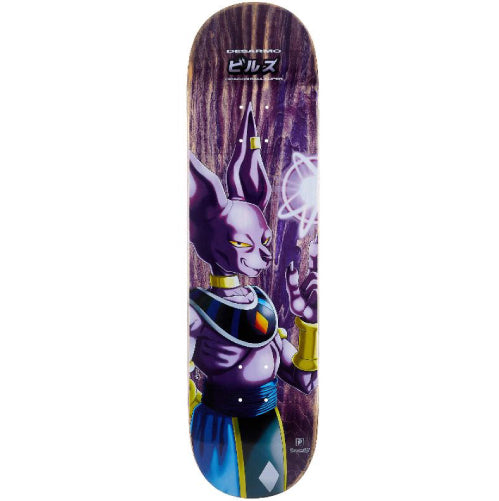 Primitive X Dragon Ball Wade Desarmo Destroyer Deck 8.38"