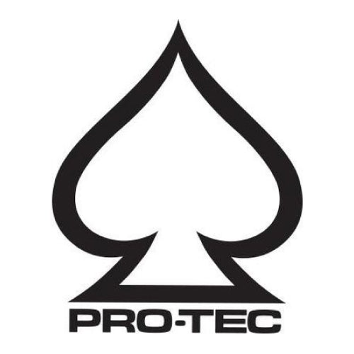 Pro-Tec Jr. Street Open Back Pad Set - Red/White/Black