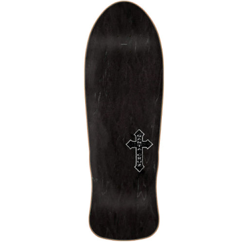 Santa Cruz Corey O'Brien Purgatory Shaped Reissue Skateboard Deck 9.85"
