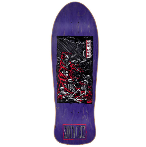 Santa Cruz Corey O'Brien Purgatory Shaped Reissue Skateboard Deck 9.85"