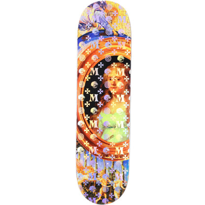 Madness Queen Holographic R7 Skateboard Deck 8.5"