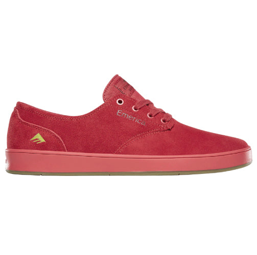 Emerica Romero Laced Red, Gold Skate Shoe