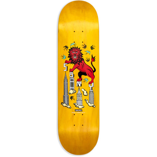 5Boro Thomas Redrey Team Yellow Skateboard Deck 8.25"