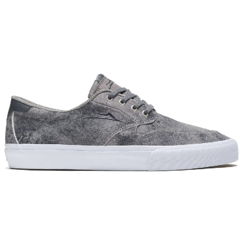 Lakai Riley 3 Grey Acid Suede Skate Shoe