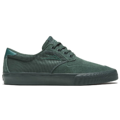 Lakai Riley 3 Pine Green Suede Skate Shoe