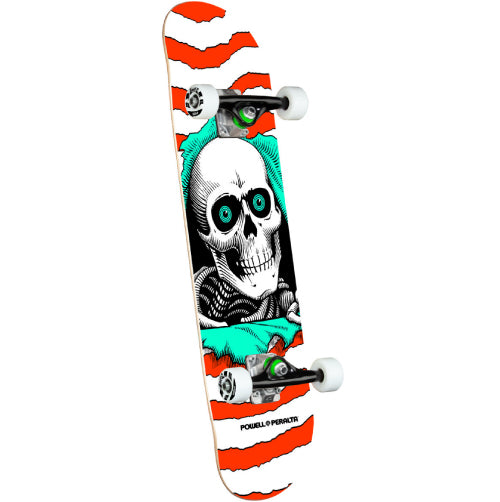 Powell Peralta Ripper One Off Complete Skateboard Orange 7.0"