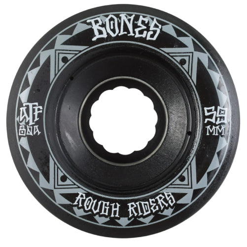 Bones ATF Rough Rider Runners Wheels Black 59MM 80A