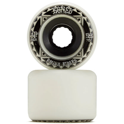 Bones ATF Rough Rider Runners Wheels White 59MM 80A