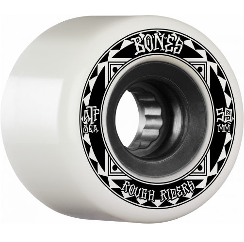 Bones ATF Rough Rider Runners Wheels White 59MM 80A