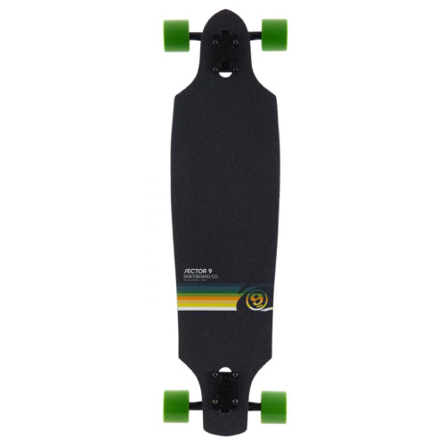 Sector 9 Roundhouse Roll Drop Through Longboard Complete 34"