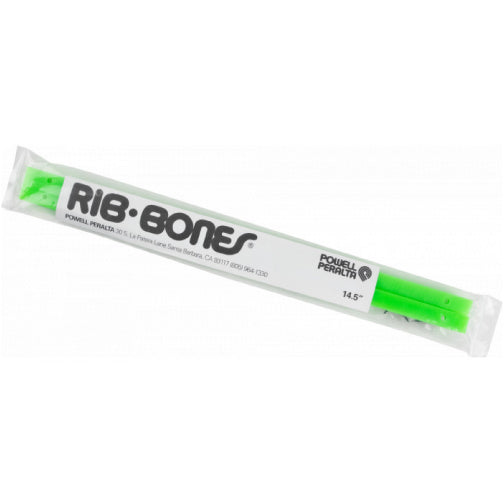 Powell Peralta Rib Bones Slider Skate Rails - Lime Green