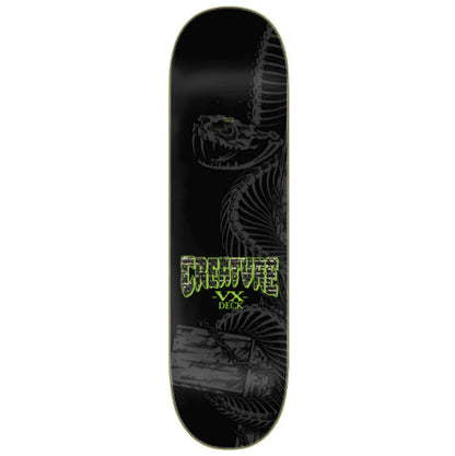 Creature Chris Russell Keepsake VX Skateboard Deck 8.6"