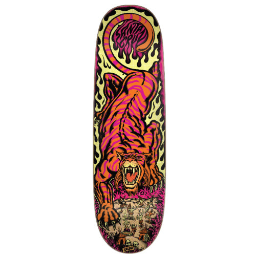 Santa Steve Alba Tiger Pop VX Skateboard Deck 9.25"
