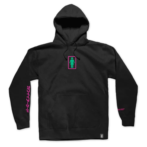 Girl X Sanrio Kawaii Arcade Friends Hoodie - Black