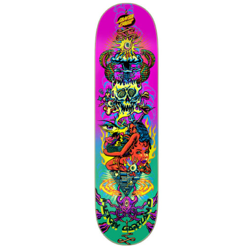 Santa Cruz Henry Gartland Pro Sweet Dreams Skateboard Deck 8.28"