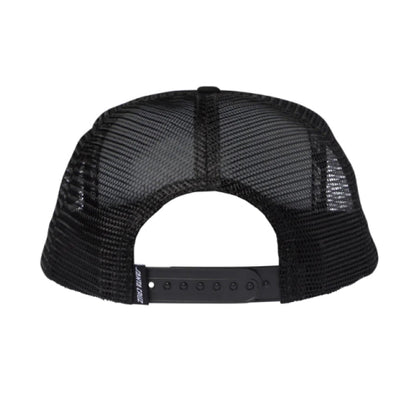 Santa Cruz Speed Wheels Scream Mesh High Profile Trucker Hat