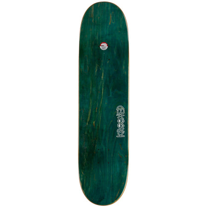 Krooked Sebo Walker Vase Skateboard Deck 8.06"
