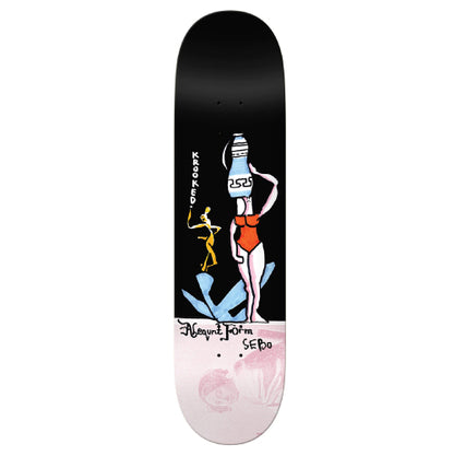 Krooked Sebo Walker Vase Skateboard Deck 8.06"