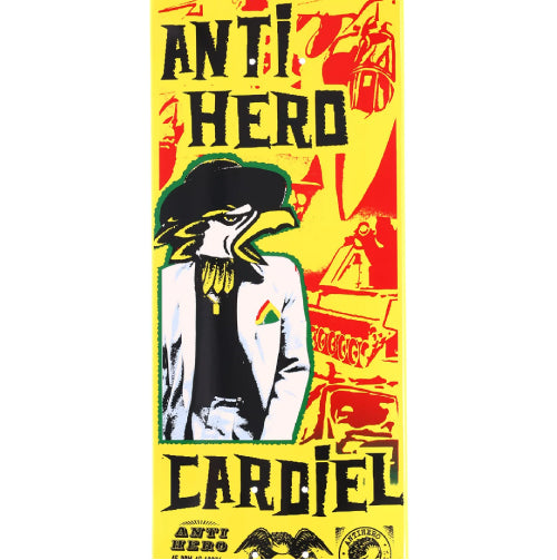 Antihero John Cardiel Selectors Skateboard Deck 8.62"