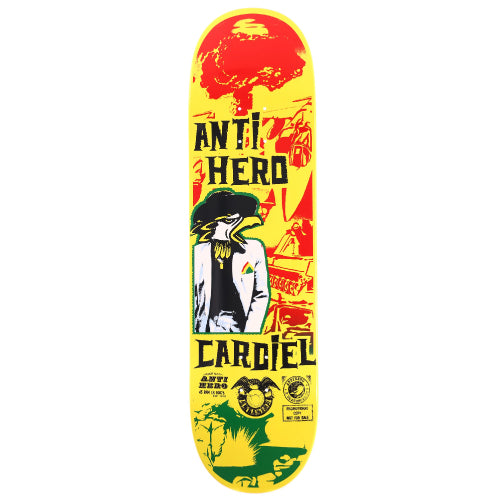 Antihero John Cardiel Selectors Skateboard Deck 8.62"