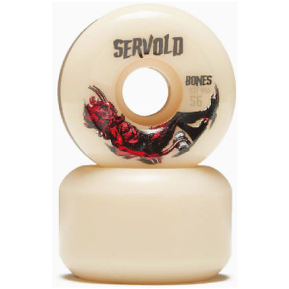 Bones STF Dakota Servold Trapped V6 Wide-cut Wheels 56MM 99A