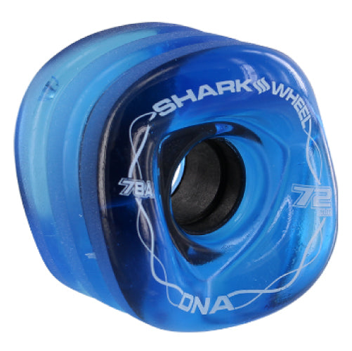 Shark Wheel DNA Sapphire Blue Longboard Wheels 72MM 78A