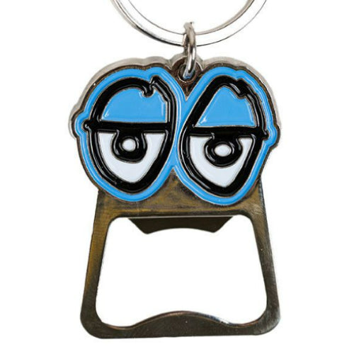 Krooked Eyes Shmoo Keychain - Blue