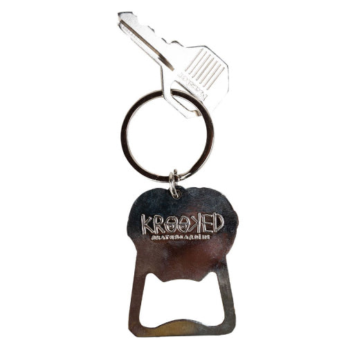 Krooked Eyes Shmoo Keychain - Blue