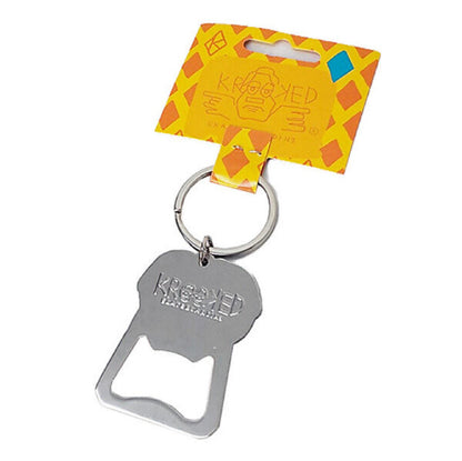 Krooked Eyes Shmoo Keychain - Blue
