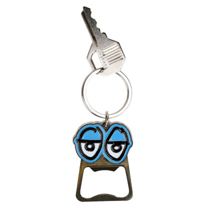 Krooked Eyes Shmoo Keychain - Blue