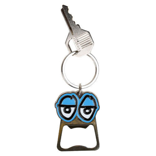 Krooked Eyes Shmoo Keychain - Blue