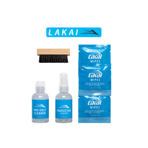 Lakai Shoe Cleaning Kit