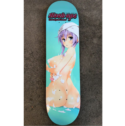 Hook-Ups Shower Girl 2 Skateboard Deck 8.25"
