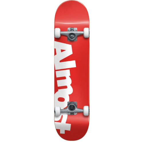 Almost Side Pipe First Push Complete Skateboard 8.125"