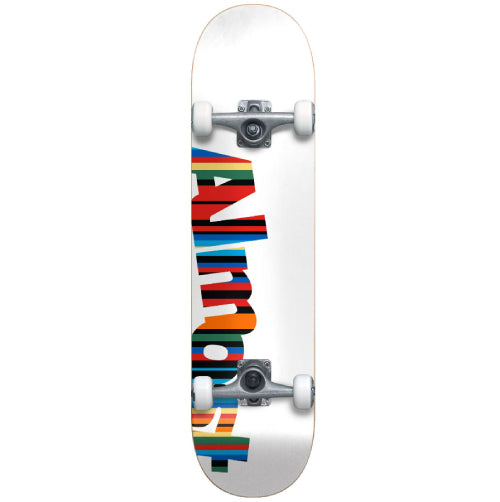 Almost Side Stripe First Push Complete Skateboard 7.75"