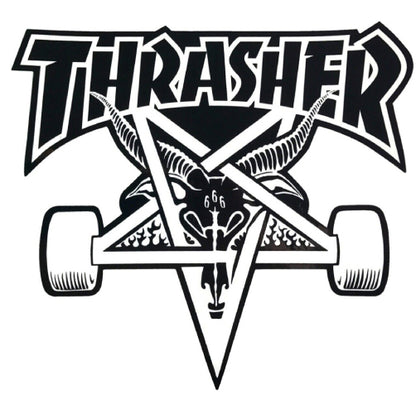 Thrasher Skategoat Sticker 8" - Assorted Colors